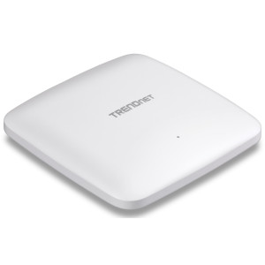 TRENDnet TEW-921DAP 4.3 dBi AX1800 PoE+ WiFi 6 access point, MU-MINO technology, 2.4/5 GHz, Hive compatible